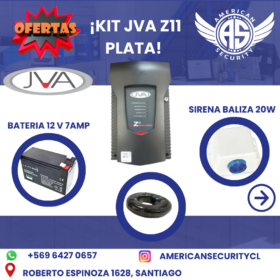 KIT JVA PLATA