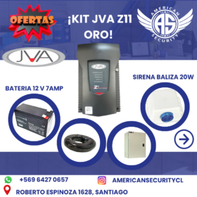 KIT JVA ORO