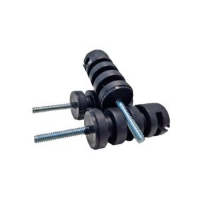 AISLADOR PASO TORNILLO (100 UNIDADES)
