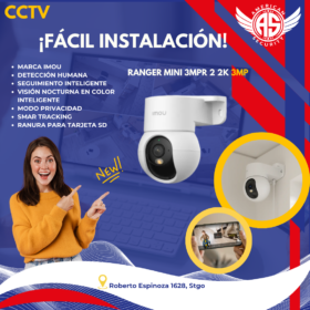 CÁMARA RANGER MINI 3MP IMOU