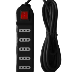 ALARGADOR 5 TOMAS 3 METROS (ZAPATILLA ELÉCTRICA)