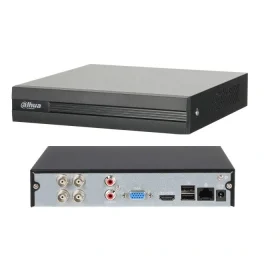 DVR DAHUA TVI 4 CANALES (4 CH) P/HÍBRIDO 1080P LITE