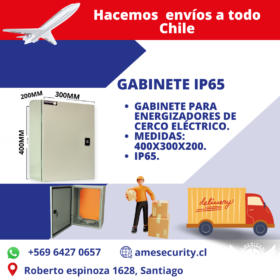 GABINETE IP65 400X300X200