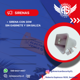 SIRENA 30W