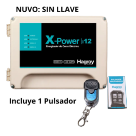 ENERGIZADOR HAGROY XPOWER I12