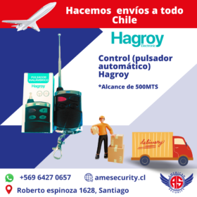 CONTROL REMOTO HAGROY PLUS