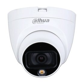 CÁMARA DAHUA DOMO FULL COLOR 24/7 2MP LED 20M IP67- HDCVI