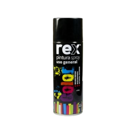 PINTURA SPRAY COLOR NEGRO