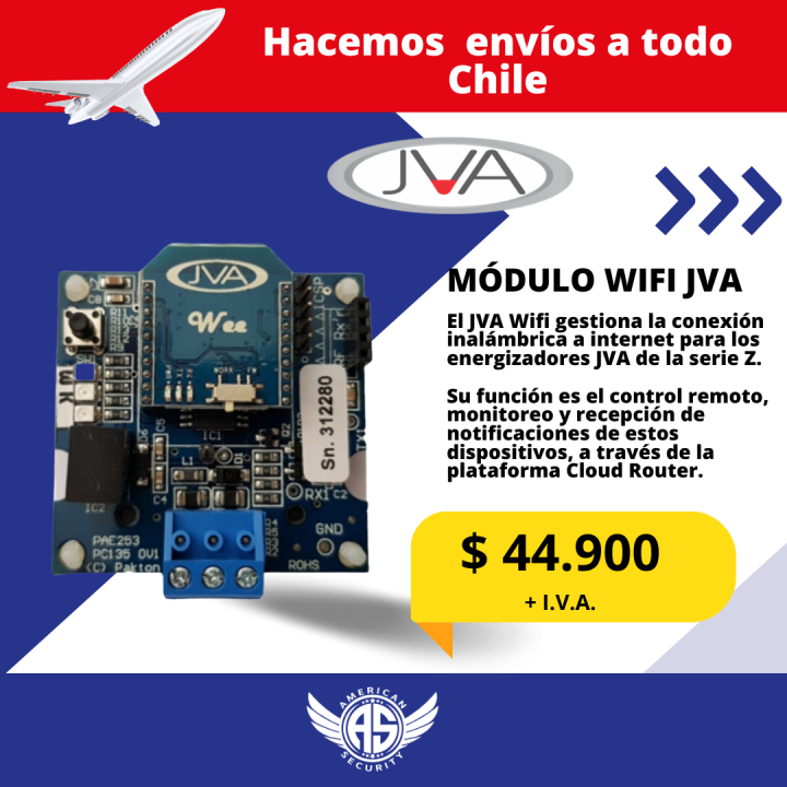 MÓDULO WIFI JVA - American Security SpA