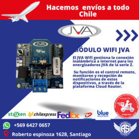 MÓDULO WIFI JVA