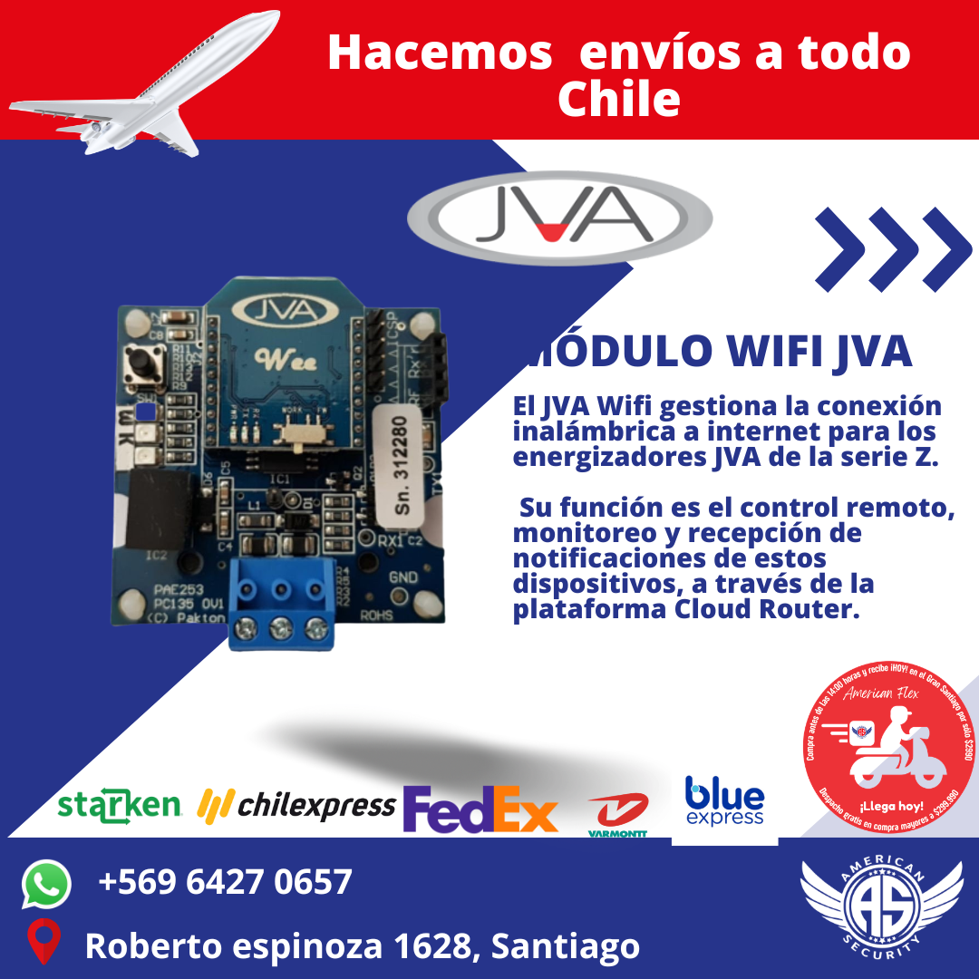 MÓDULO WIFI JVA