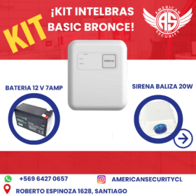 KIT INTELBRAS BASIC BRONCE