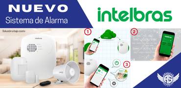 Alarmas Intelbras Banner Alarmas Intelbras