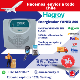 ENERGIZADOR HAGROY YANEX 800