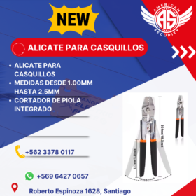 ALICATE APRIETA CASQUILLOS