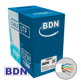 CABLE UTP BDN INTERIOR (CAT. 5E)