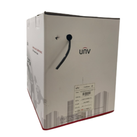 CABLE UTP UNIFILAR EXTERIOR (CAT. 5E) NEGRO