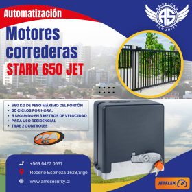 MOTOR PPA DZ STARK 650 JET