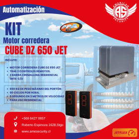 KIT MOTOR CORREDERA CUBE DZ 650 JET PPA