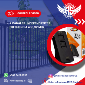 CONTROL REMOTO PPA ZAP POP