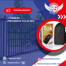 CONTROL REMOTO PPA TOK