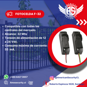 FOTOCELDA F32  PPA