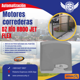 MOTOR PPA DZ RÍO R800 JET FLEX