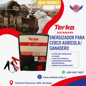 ENERGIZADOR AGRÍCOLA / GANADERO TERKO (DATAMARS)