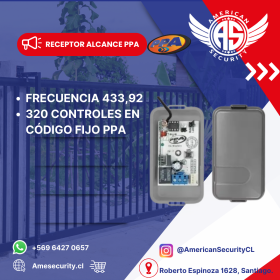 RECEPTOR ALCANCE PPA