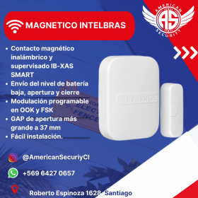 MAGNETICO INTELBRAS
