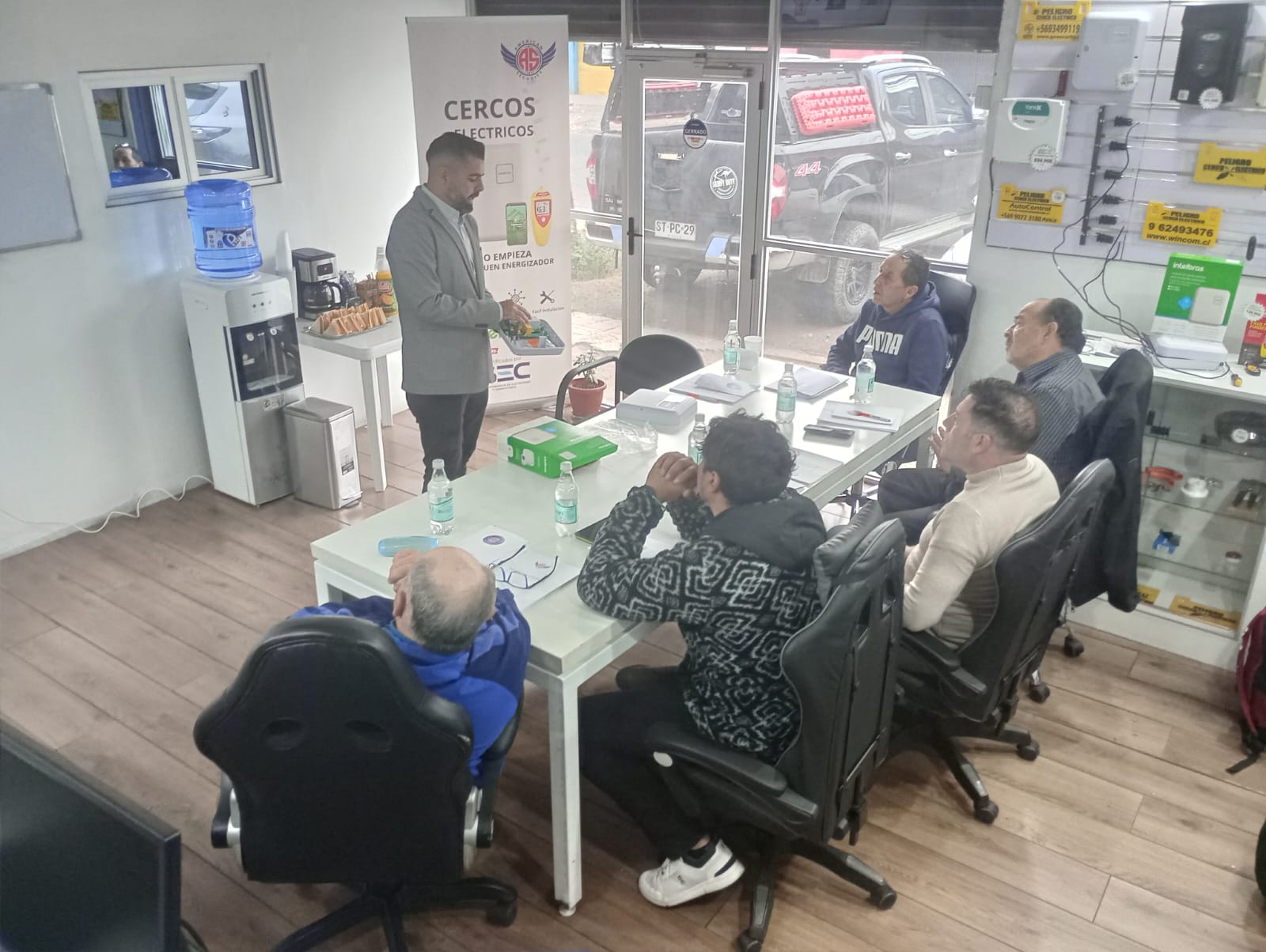 Capacitación Cerco Eléctrico Principiantes 2da Edición