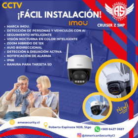 PTZ CRUISER Z 5MP IMOU