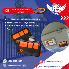 CONTROL REMOTO PPA STONG