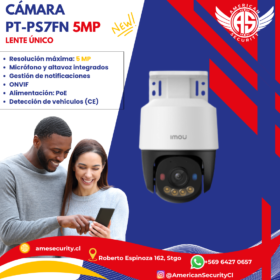 CÁMARA PT-PS7FN 5MP LENTE ÚNICO