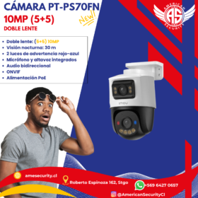 CÁMARA PT-PS70FN 10MP (5+5)