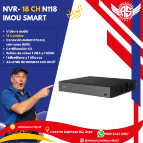 NVR- 18 CH N118 IMOU SMART