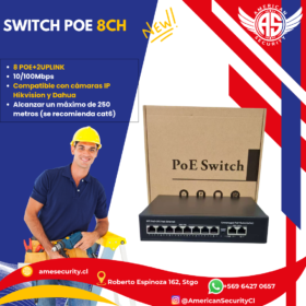 SWITCH POE 8CH