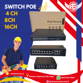 SWITCH POE