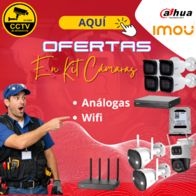 Kits de Cámaras