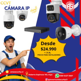 Cámaras IP