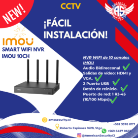 SMART WIFI NVR IMOU 10CH