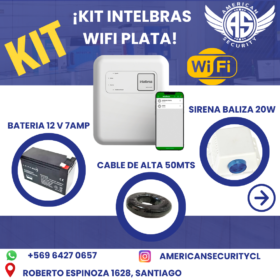 KIT INTELBRAS WIFI PLATA