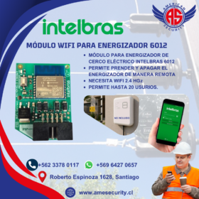 MÓDULO WIFI INTELBRAS 6012