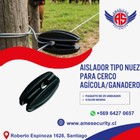 AISLADOR TIPO NUEZ