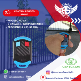 CONTROL REMOTO CENTURION