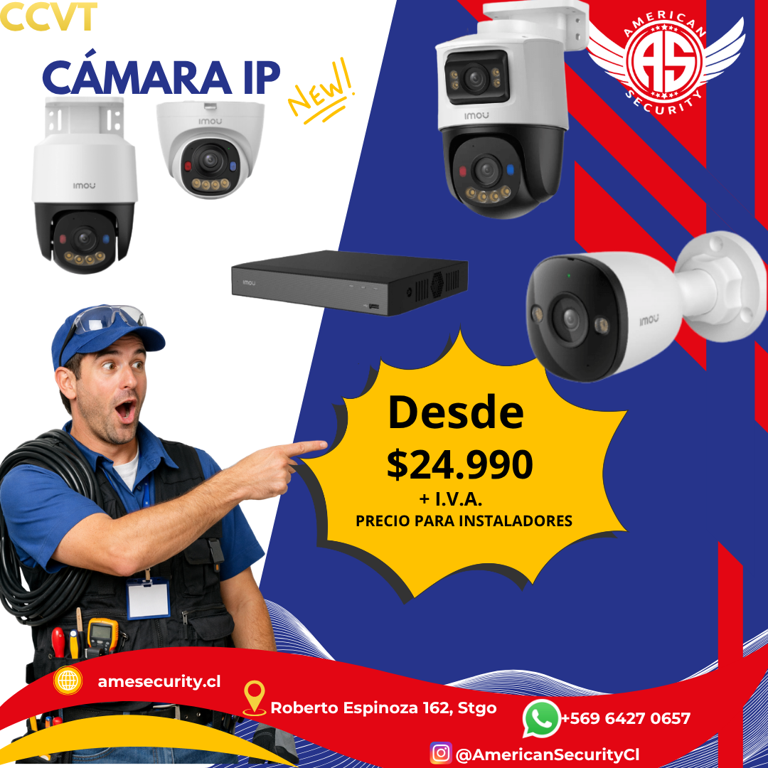 Cámaras IP Imou