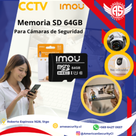 MEMORIA MICRO SD 64GB IMOU