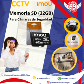 MEMORIA MICRO SD 32GB IMOU
